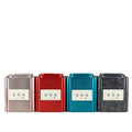 160*160*195mm Custom Square Christmas Tin Box Loose Tea Chocolate Cookies Biscuit Packaging Metal Tin Box Cylinder Tin Can