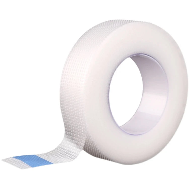 Private Label logo Mink Silk Eyelash Extension Paper Tapes PE Material Tools Tape