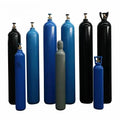 Hot Sales TPED ISO Certified 10L 20L 30L High Pressure 150BAR 200BAR Seamless Steel Helium Gas Cylinder with Plastic Handle