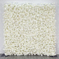 DKB Customized High Quality Wedding Ornaments Decoration White Artificial Artificial Floral Decoration Flowers Floral Wall