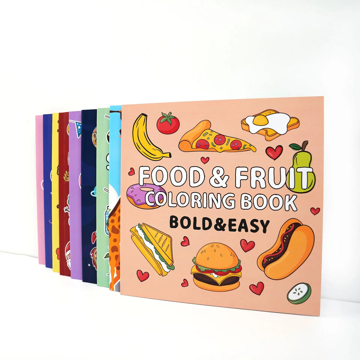 Custom Wholesale Coloring Book for Children Kids Adults Teens Super Cute Designs of Cozy Spaces Coloring Book for Children MegaBDM
