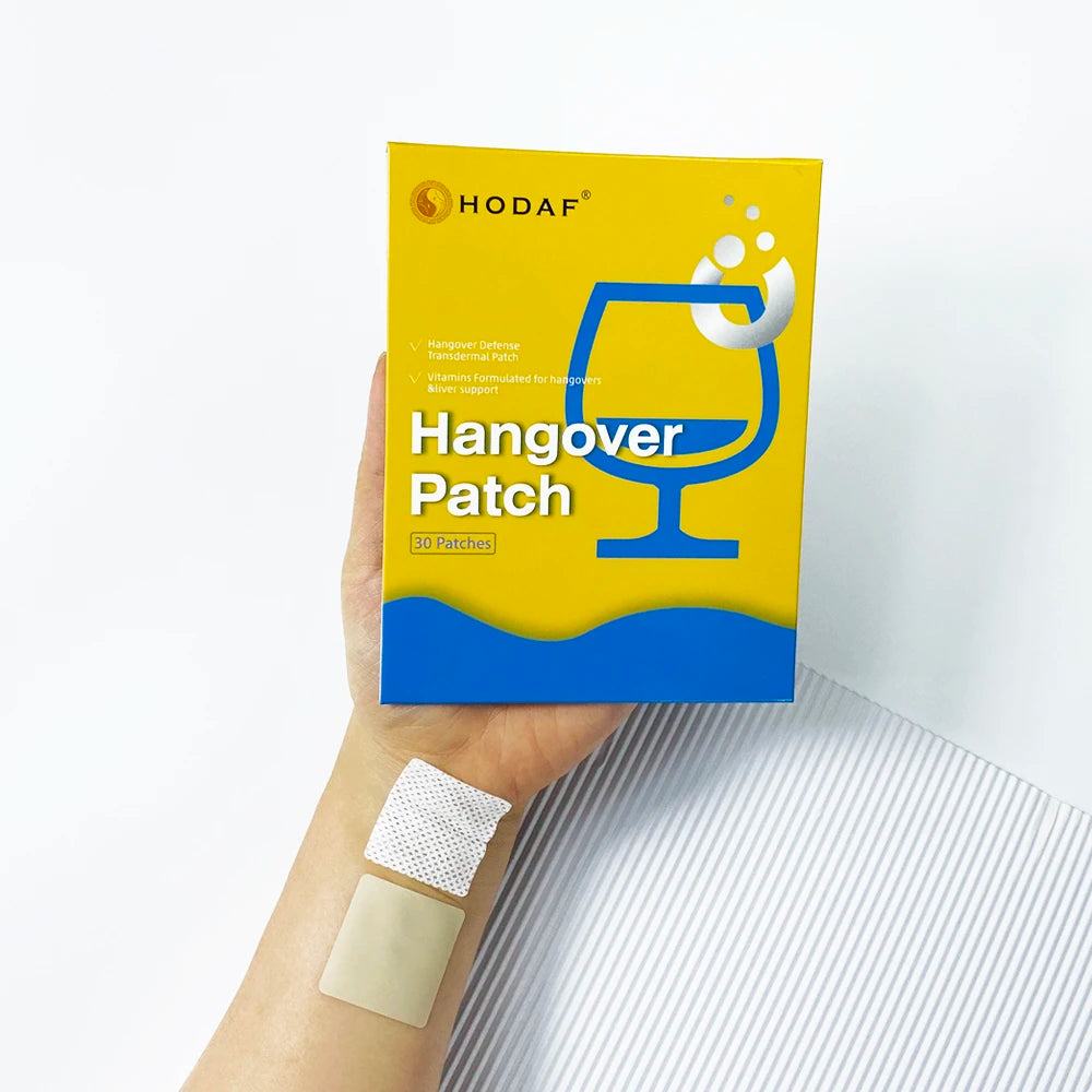 Factory Price Wholesale Hangover Defense Transdermal Patch Hangover Party Patch