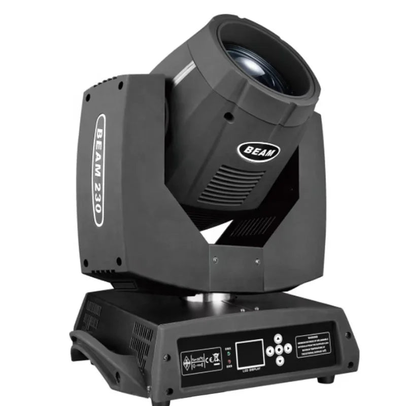 Sharpy Beam Moving Light Stage Lighting Led Light Cabeza Movil Beam 230 7r with Can Add Color Touch LCD Menu Display Beam 230