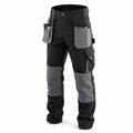 Custom Wholesale Men's Durable Cotton Cargo Work Pants Breathable Multi-Pocket Uniform for US & EU Sizes Workwear Uniform