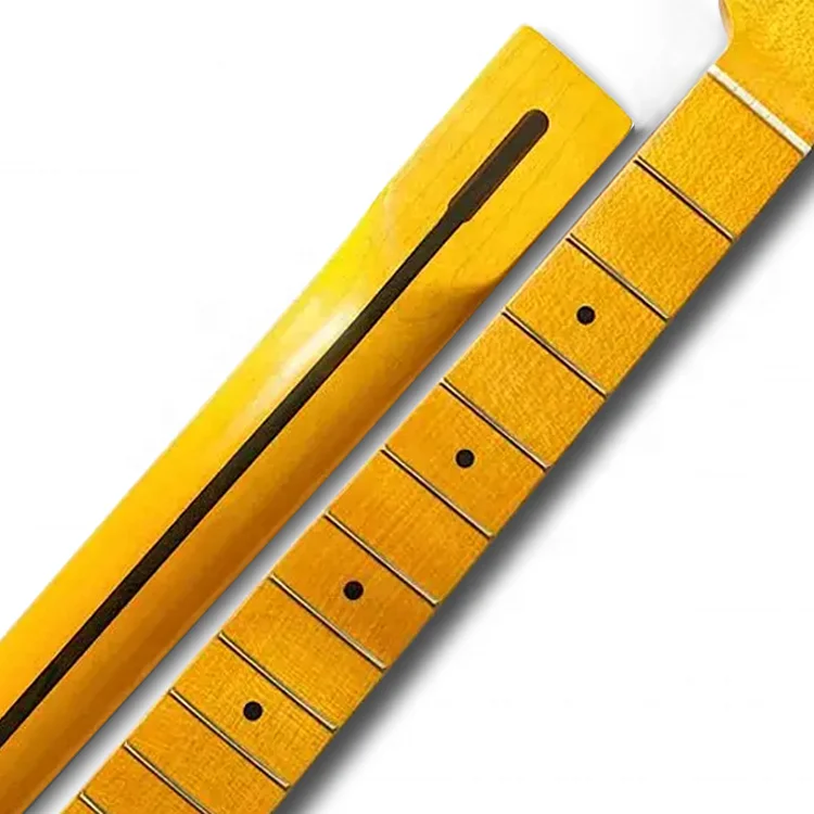 Oem Diy Canadian Maple TL Style Guitar Neck 21 Fret Retro Tone Replacement