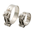 European Type Hydraulic Single Bolt Heavy Duty Hose Clamp Single Bolt Heavy Duty Hose Clamp