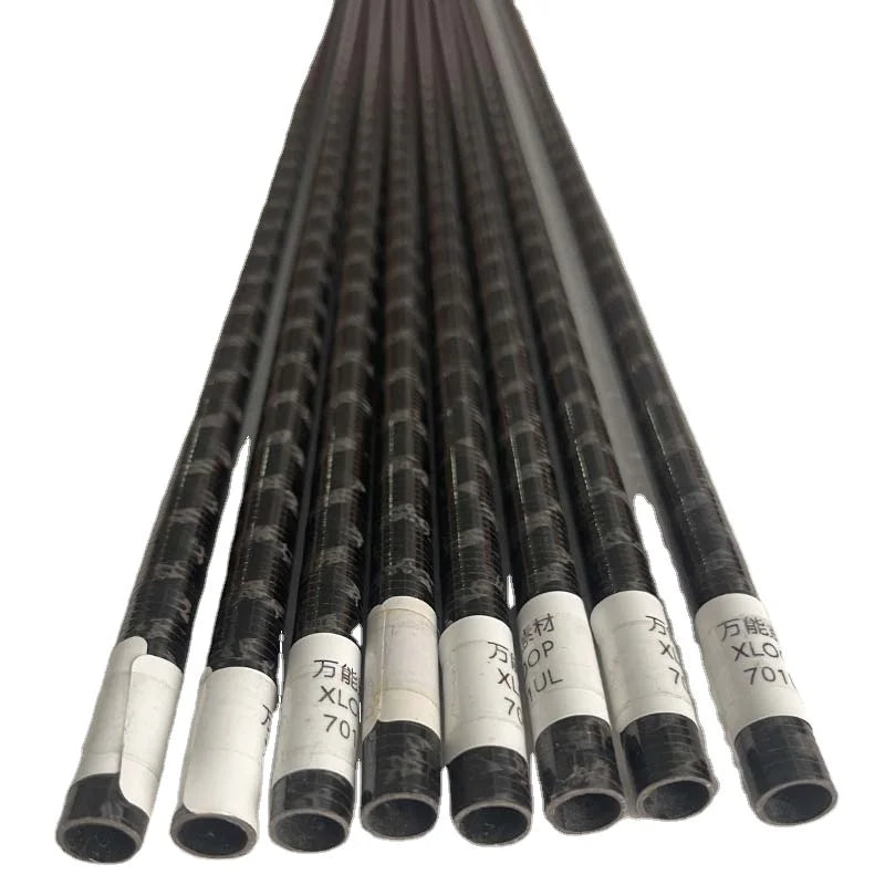 WN X Cross 1 Section Fishing Rod Blank Carbon Rod Blank 1 Piece Bass Casting Blank
