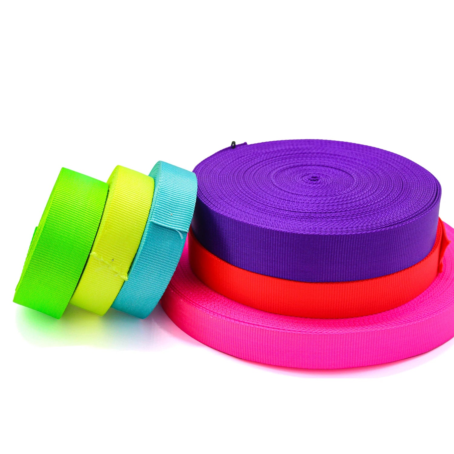 Webbing Bags Backpack Supplies Webbing Pet Supplies Webbing Factory Custom Color Nylon Nylon Ribbon for Backpacks