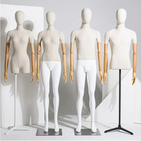 Hot Selling Fiberglass Manikin for Clothing Man or Female