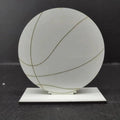 Personalized Logo Simple Durable Low MOQ Blanks Sublimation MDF Basketball Photo Plaque