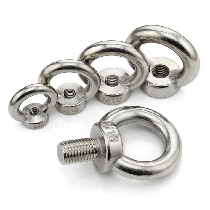 5/16-18 3/8 5/8 1/2 UNC Stainless Steel Eye Nut Lifting Bolt