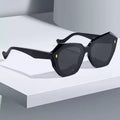 2022 New Trendy Luxury Sun Glasses Custom Women Men Fashion Oversized Square Sunglasses