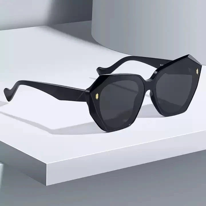 2022 New Trendy Luxury Sun Glasses Custom Women Men Fashion Oversized Square Sunglasses