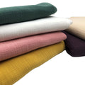 Eco Friendly Natural 100% Organic Cotton Medium Weight Solid Color Bubble Fabric Woven for Girls & Boys Swaddle