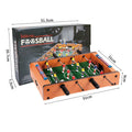Professional Children's Mini Wooden Indoor Large Four-Pole Educational Table Football Game Table with Parent-Child Interaction