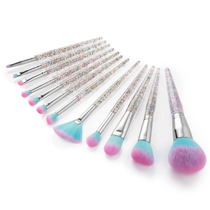 GRACEDO Factory Price Customised Makeup Brush Set 12 Pro Makeup Brush Sets