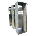 OEM Custom Metal Engineering Projects Stainless Steel Housing for Electronic Equipment Laser Cutting Bending Welding Services
