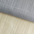 100% Polyester Fireproof Sheer Curtain Fabric Dusty White and Blue Double Layer for Home Decor Bedroom