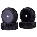 4PCS 112mm*43mm 1/8 Buggy On-road Tyre RC Tires Wheels for Special Tires for Off-road Racing Vehicles HSP HPI Redcat FS RC Car