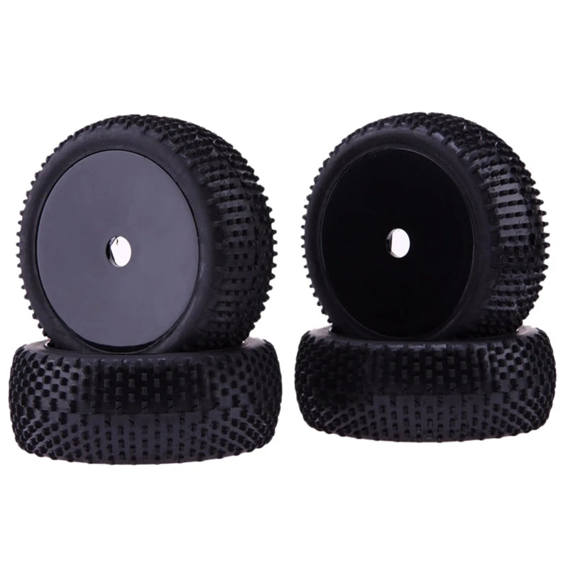 4PCS 112mm*43mm 1/8 Buggy On-road Tyre RC Tires Wheels for Special Tires for Off-road Racing Vehicles HSP HPI Redcat FS RC Car