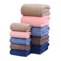 Microfiber Coral Fleece Bath Face Towel Set Soft Absorbent Gift-Worthy Jacquard Compressed China Factory Wholesale Free Samples