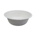 PFAS Free 18oz Sugarcane Bowl Microwave Safe Disposable Bagasse Food Container with Lid Eco-Friendly Takeaway Option
