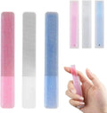 Professional Manicure Tool Crystal Glass Nail File Strip Washable Nano Glass Nail File