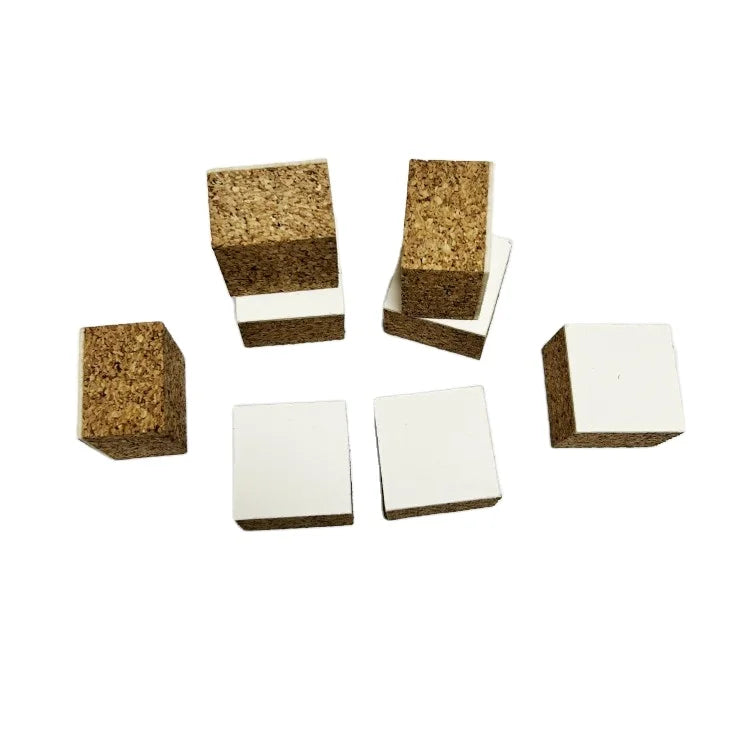 Factory Direct EVA & Cork Non-Slip Self-Adhesive Furniture Pads for Chair Legs and Feet-Edge Protector