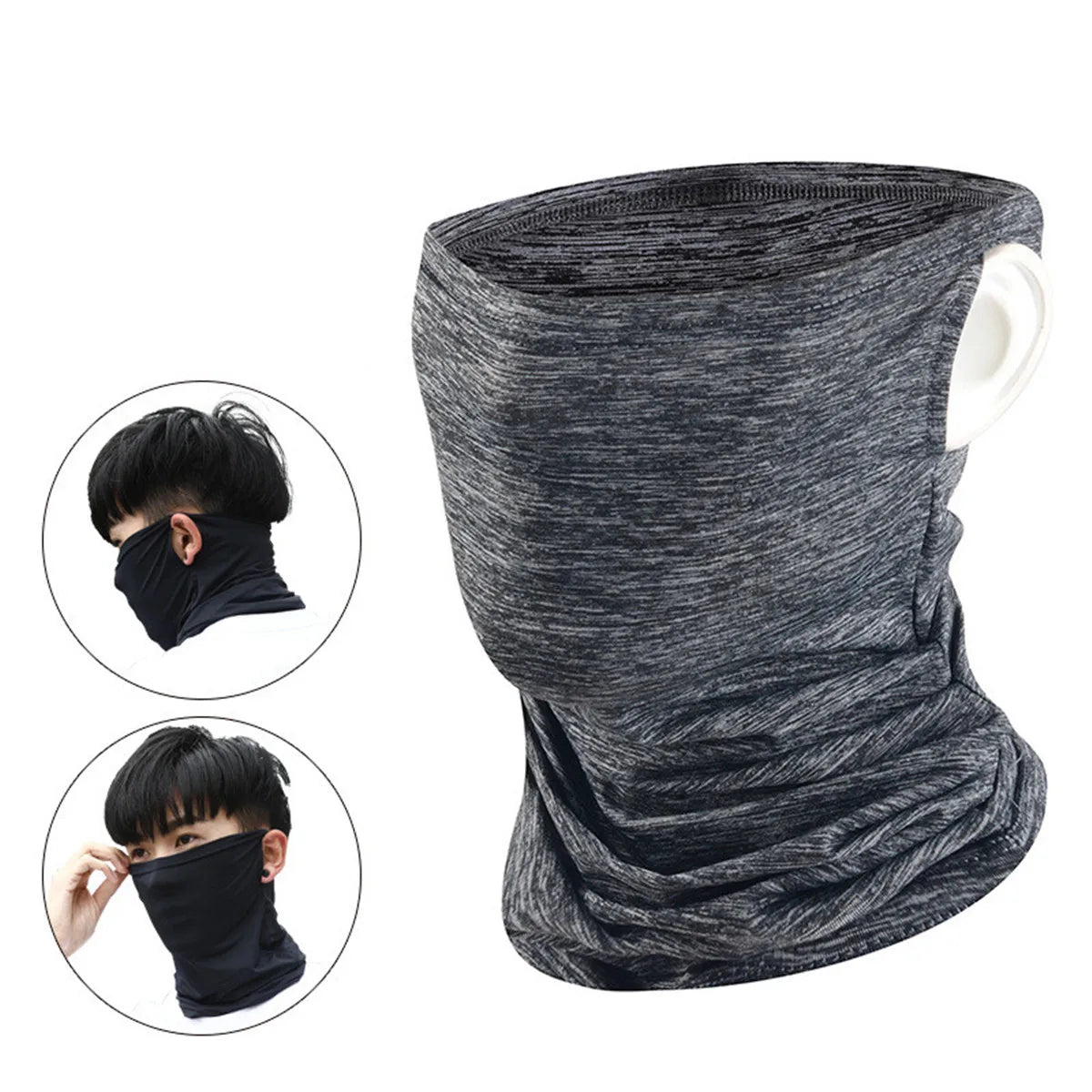 Women Men Outdoor Sports Multi-use Tube Scarf Bandana Head Motorcycle Face Mask Neck Gaiter Head Wear