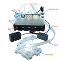 250ml Ink tank Stirrer Motor Filter Circulation Ciss L1800 Printhead Dtf White Ink Circulation System Mixer Timer 250ml Ink tank