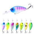 Wholesale 9cm 11.8g Artificial Fishing Lure Crank Bait Crank Hard Bait Artificial Lures Fishing Tackle
