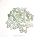 Factory Direct Sales of Jade Myanmar Grade a Jade Cross Pendant Jade Pendant Crafts Wholesale