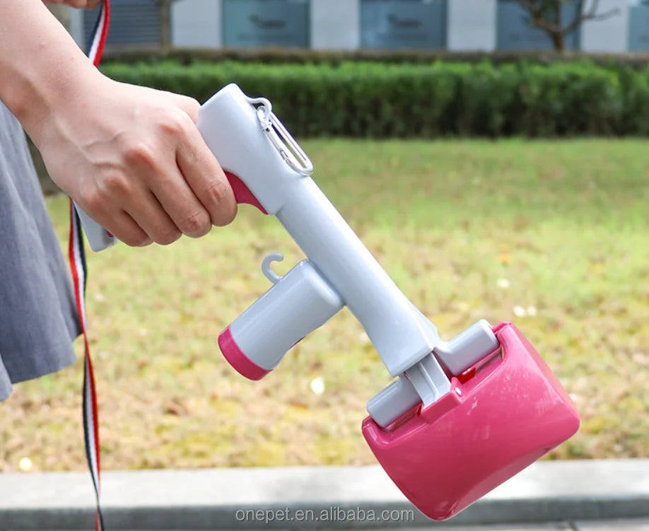 Portable Pet Poop Cleaning Tool Dog Outdoor Walking Waste Cleaning Dog Poop Clip Pooper Scooper