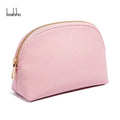For Boshiho Vorspack Women's Fashion PU Leather Travel Organizer for Toiletry Case Makeup Bag Zipper Pouch Cover Cosmetic Bag Fo