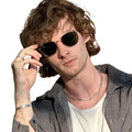 2023 High Quality Eyewear New Arrival Women Men Square Metal Sunglasses Wholesale Custom Polarized Sun Glasses for Unisex