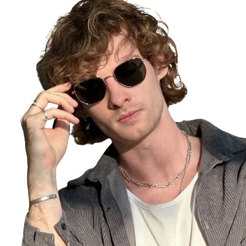2023 High Quality Eyewear New Arrival Women Men Square Metal Sunglasses Wholesale Custom Polarized Sun Glasses for Unisex