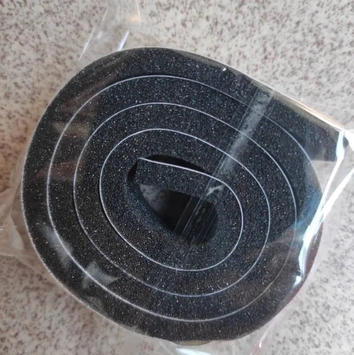 Custom Length and Thickness Black Sweatband Hat Size Reducer Roll Industrial Use Gift Saver Hat Filler Red Hat