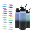 2023 New Style Vacuum Thermos Flask Sport Water Bottle Stainless Steel Water Bottle for Gym