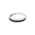 Hot Sale Couple Ring for Lovers Sterling Silver Princess Cut Zircon Wedding Anniversary Jewelry