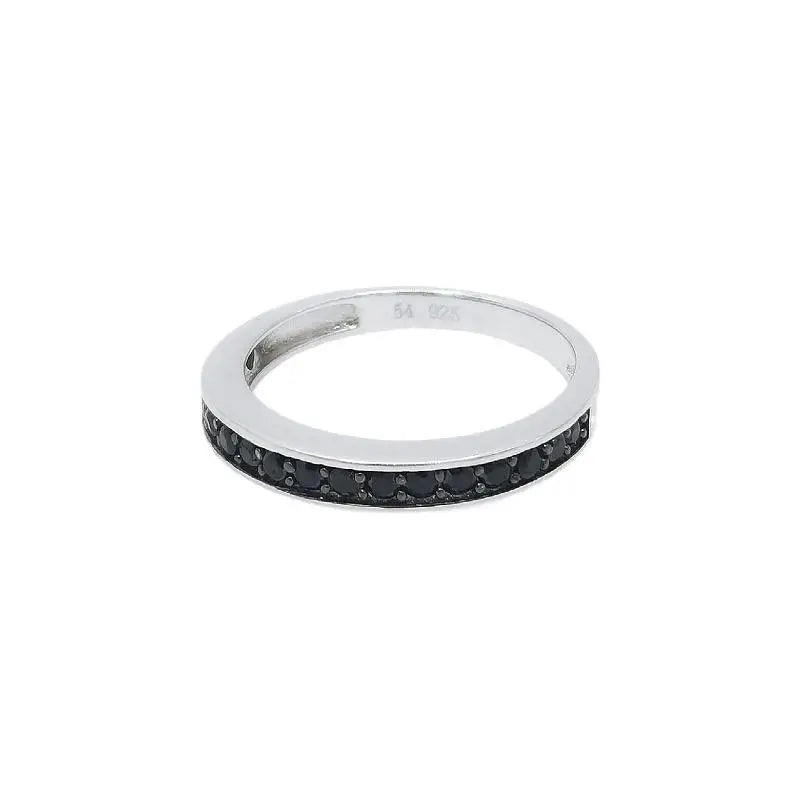 Hot Sale Couple Ring for Lovers Sterling Silver Princess Cut Zircon Wedding Anniversary Jewelry