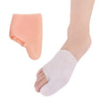 Soft Gel Bunion Protectors with Metatarsal Pads Women and Men's Toe Caps Sleeves and Guards for Comfort & Support