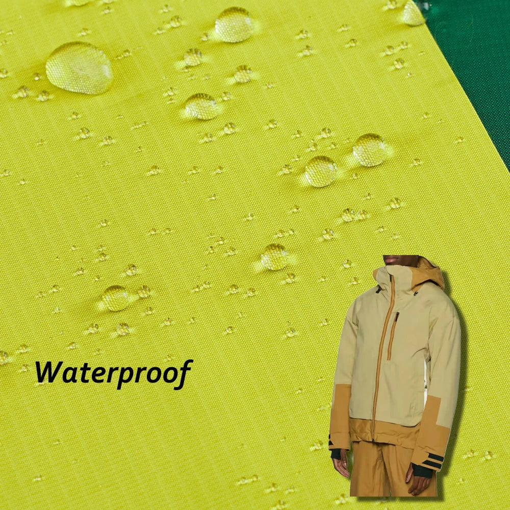 75D Horizontal Stripes Ripstop Memory Oxford Woven Fabric Autumn Winter Fashion Polyester Clothes Jacket Coat MegaBDM