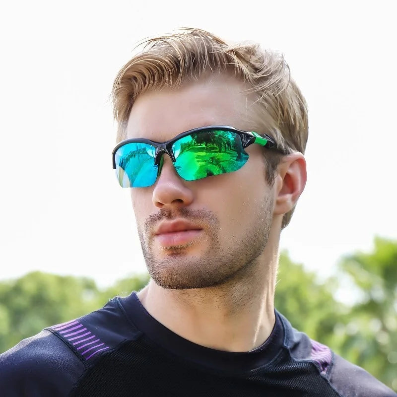 Wholesale Cheap Factory Price Custom logo Sunglasses Men Polarized UV400 Sport Driving Fishing Sunglasses for Men