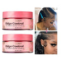 Private Label Edge Control Wax Strong Hold Non-greasy Edge Control Gel 4C Hair Long Lasting Styling Hair Gel