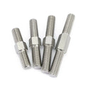Left and Right Thread Double End Thread Rod M4 M5 M6 M8 M10  M12 Positive and Negative Thread Bar Stud Bolts Screw SS304
