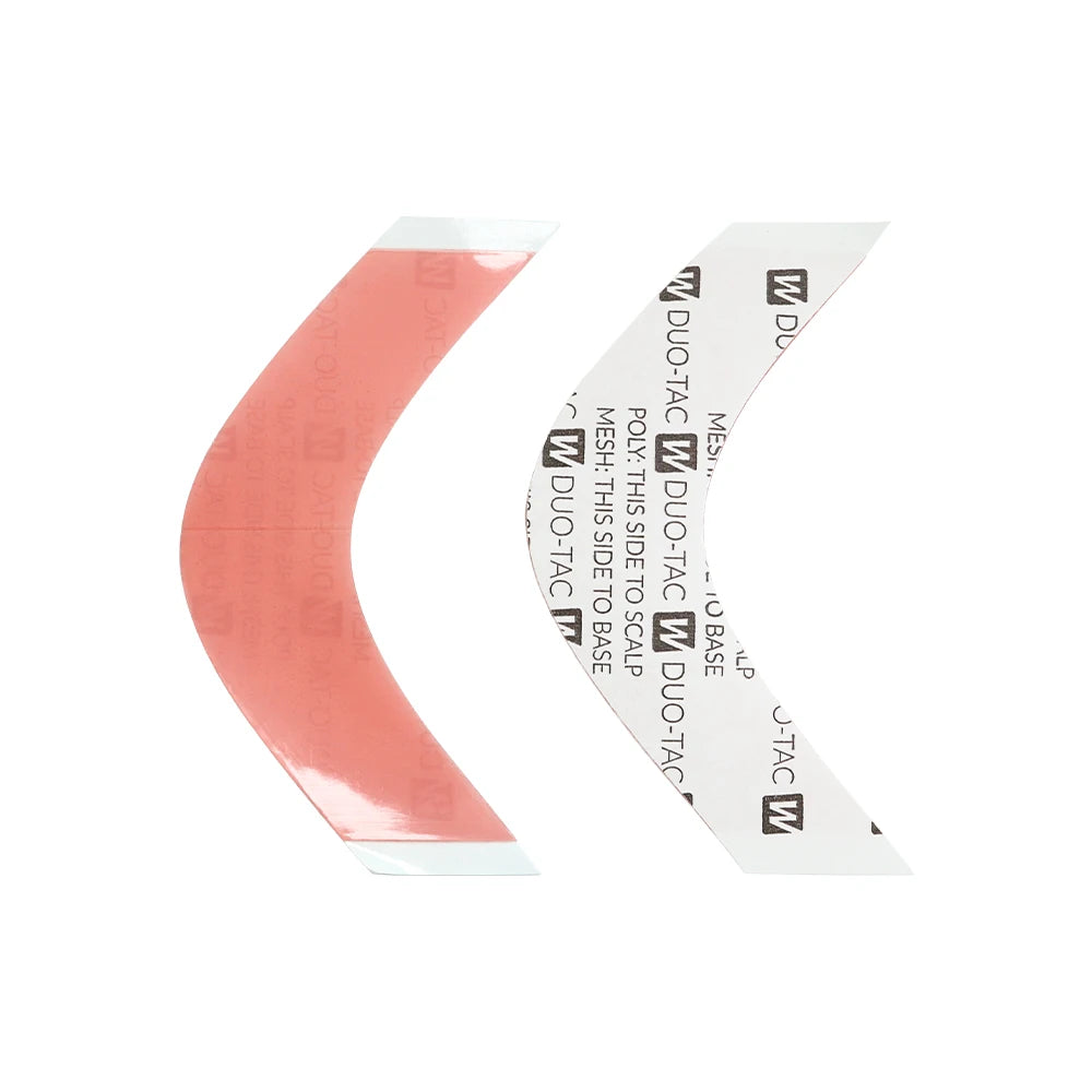 Walker Duo Tac Tape for Man Toupee & Women Toppers and Wigs Made of USA Adhesive Tape Walker Tape