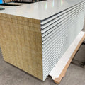 China Supplier Rock Wool Coolroom Panels Sandwich Panel