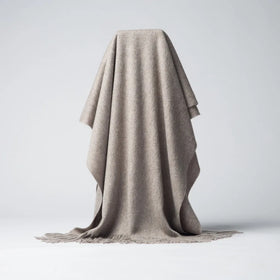 Lamb Wool Shawl Cashmere Scarf Custom Inner Mongolia Factory Spot 2023 Autumn and Winter for Women Adult Easy Way Solid 085011
