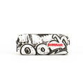 Hot Waterproof Pvc Leather Pencil case Bags with Kids and Adult Student Custom Cartoon Pen Stationery Cute Pouch 3D for School