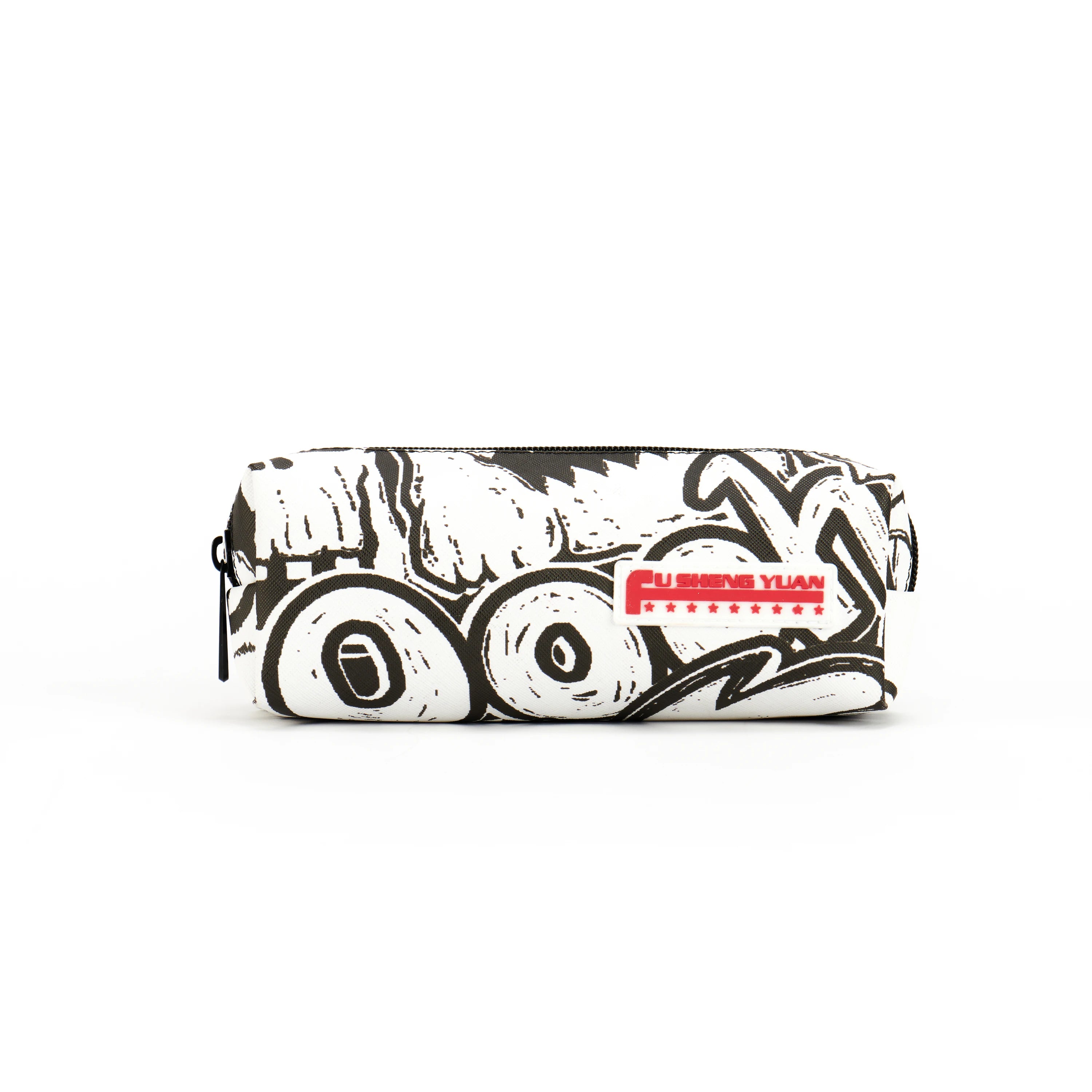 Hot Waterproof Pvc Leather Pencil case Bags with Kids and Adult Student Custom Cartoon Pen Stationery Cute Pouch 3D for School